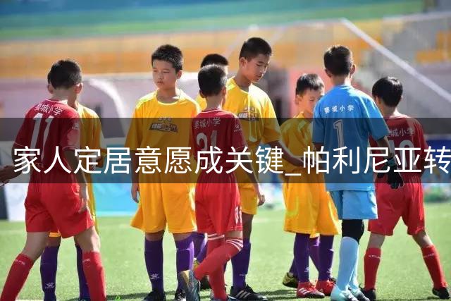 家人定居意愿成关键 帕利尼亚转会本菲卡概率大增