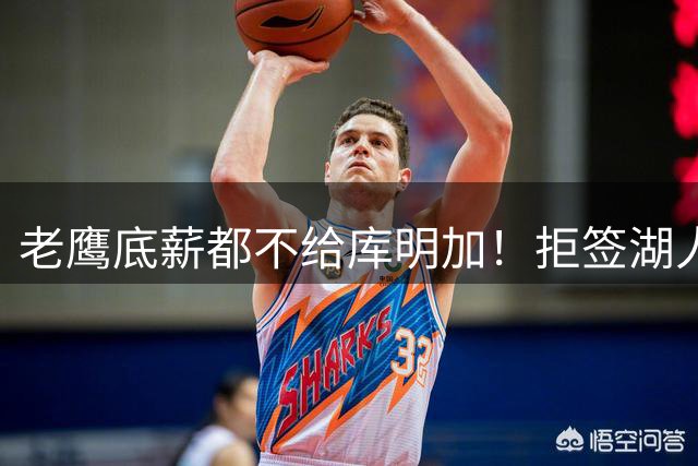 老鹰底薪都不给库明加！拒签湖人1000万亏麻了？佩林卡改观望持续压价